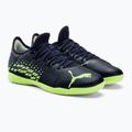 PUMA Future Z 4.4 IT Herren Fußballschuhe navy blau 107008 01 5