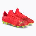 PUMA Future Z 4.4 FG/AG Jr Kinder Fußballschuhe orange 107014 03 4
