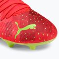 PUMA Future Z 4.4 FG/AG Jr Kinder Fußballschuhe orange 107014 03 7