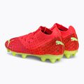 PUMA Future Z 3.4 FG/AG Jr Kinder Fußballschuhe orange 107010 03 3