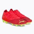 PUMA Future Z 3.4 FG/AG Jr Kinder Fußballschuhe orange 107010 03 4