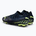 PUMA Future Z 2.4 FG/AG Jr Kinder Fußballschuhe navy blau 107009 01 3
