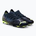 PUMA Future Z 2.4 FG/AG Jr Kinder Fußballschuhe navy blau 107009 01 5