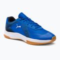 Volleyballschuhe Kinder PUMA Varion Jr blau 165856