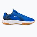 Volleyballschuhe Kinder PUMA Varion Jr blau 165856 2