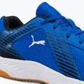 Volleyballschuhe Kinder PUMA Varion Jr blau 165856 9