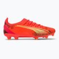 PUMA Ultra Ultimate FG/AG Herren Fußballschuhe orange 106868 03 2