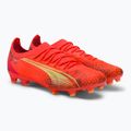 PUMA Ultra Ultimate FG/AG Herren Fußballschuhe orange 106868 03 4