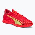 PUMA Ultra Play IT Jr Kinder Fußballschuhe orange 106927 03