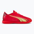 PUMA Ultra Play IT Jr Kinder Fußballschuhe orange 106927 03 2