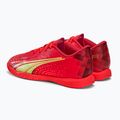 PUMA Ultra Play IT Jr Kinder Fußballschuhe orange 106927 03 3