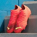 PUMA Future Z 3.4 FG/AG Herren Fußballschuhe orange 106999 03 9