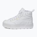 Schuhe Damen PUMA Karmen Mid puma white 9