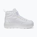Schuhe Damen PUMA Karmen Mid puma white 10