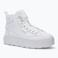Schuhe Damen PUMA Karmen Mid puma white