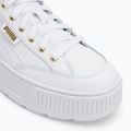 Schuhe Damen PUMA Karmen Mid puma white 7
