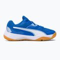 Volleyballschuhe Kinder PUMA Solarflash Jr II blau-weiß 168833 2