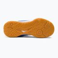 Volleyballschuhe Kinder PUMA Solarflash Jr II blau-weiß 168833 5