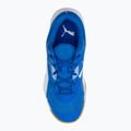 Volleyballschuhe Kinder PUMA Solarflash Jr II blau-weiß 168833 6