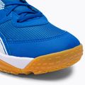 Volleyballschuhe Kinder PUMA Solarflash Jr II blau-weiß 168833 7