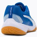 Volleyballschuhe Kinder PUMA Solarflash Jr II blau-weiß 168833 8