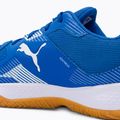Volleyballschuhe Kinder PUMA Solarflash Jr II blau-weiß 168833 10