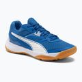 Volleyballschuhe PUMA Solarflash II blau-weiß 168823