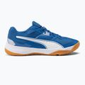 Volleyballschuhe PUMA Solarflash II blau-weiß 168823 2