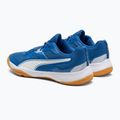 Volleyballschuhe PUMA Solarflash II blau-weiß 168823 3