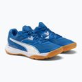 Volleyballschuhe PUMA Solarflash II blau-weiß 168823 4