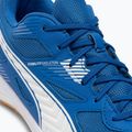 Volleyballschuhe PUMA Solarflash II blau-weiß 168823 7