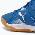 Volleyballschuhe PUMA Solarflash II blau-weiß 168823 8