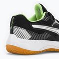 PUMA Solarflash Jr II Kinder-Handballschuhe schwarz 106883 01 8
