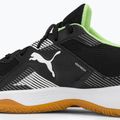 PUMA Solarflash Jr II Kinder-Handballschuhe schwarz 106883 01 11