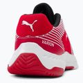 Volleyballschuhe Kinder PUMA Varion Jr weiß-rot 165857 8