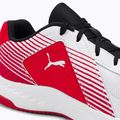Volleyballschuhe Kinder PUMA Varion Jr weiß-rot 165857 9
