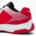 Volleyballschuhe Kinder PUMA Varion Jr weiß-rot 165857 10