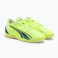 PUMA Ultra Play IT Jr Kinder Fußballschuhe grün 106927 01 5