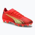 PUMA Herren Fußballschuhe Ultra Match FG/AG orange 106900 03