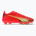 PUMA Herren Fußballschuhe Ultra Match FG/AG orange 106900 03 2