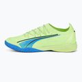 Herren PUMA Ultra Ultimate Court Fußballschuhe grün 106894 01 10