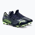 PUMA Future Z 4.4 FG/AG Herren Fußballschuhe navy blau 107005 01 5