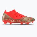 Herren Fußballschuhe PUMA Future Z 3.4 Neymar Jr. FG/AG Orange/Gold 107106 01 2