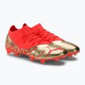 Herren Fußballschuhe PUMA Future Z 3.4 Neymar Jr. FG/AG Orange/Gold 107106 01 4