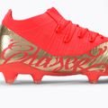 Herren Fußballschuhe PUMA Future Z 3.4 Neymar Jr. FG/AG Orange/Gold 107106 01 10