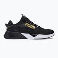 Herren Laufschuhe PUMA Retaliate 2 schwarz 376676 16 2