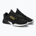 Herren Laufschuhe PUMA Retaliate 2 schwarz 376676 16 4