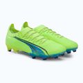 Herren PUMA Ultra Ultimate FG/AG Fußballschuhe grün 106868 01 4