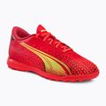 PUMA Ultra Play TT Jr Kinder Fußballschuhe orange 106926 03