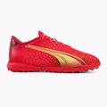 PUMA Ultra Play TT Jr Kinder Fußballschuhe orange 106926 03 2